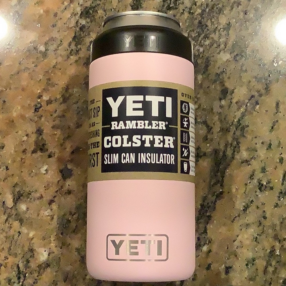Yeti slim colster ice pink. New
